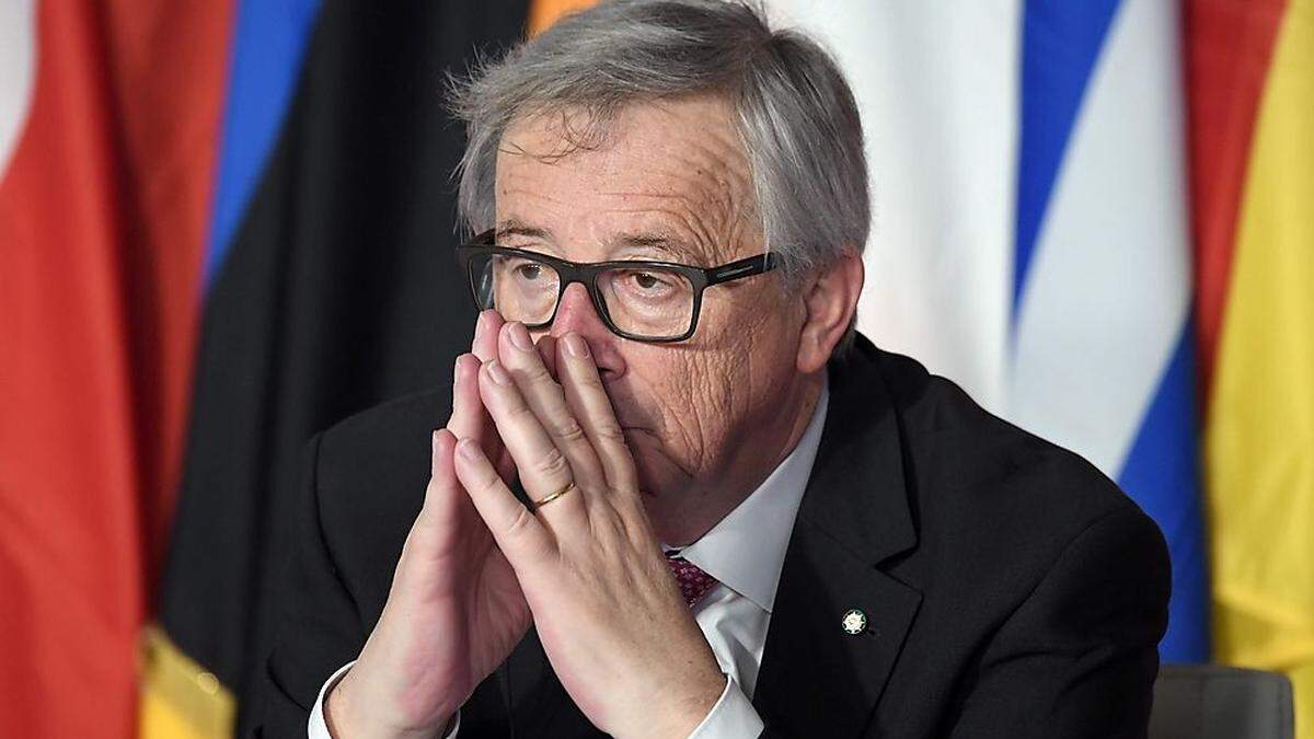 EU-Kommissionspräsident Juncker