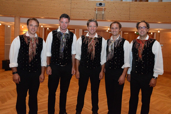 Das Quintett Oisternig