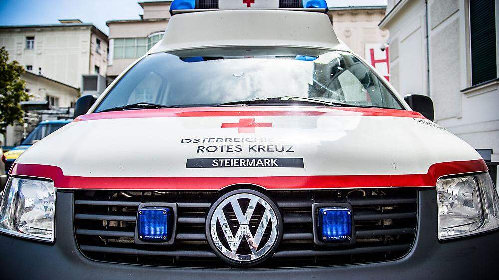 Neben dem Roten Kreuz waren auch die Polizei Voitsberg und die Feuerwehr Voitsberg im Einsatz