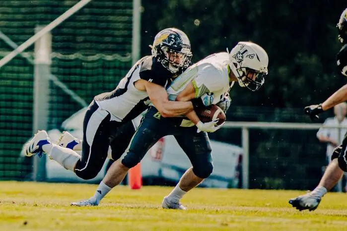 Seinen ersten Sieg in der zweithöchsten Liga des American Football in Österreich feierte das Team im Mai 2025.