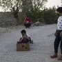 Nachdem Moria abgebrannt ist, harren derzeit Tausende Migranten auf den Straßen aus