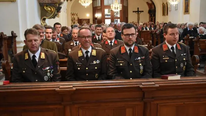 Zum Jubiläum 145 Jahre Freiwillige Feuerwehr Mautern gab es ein Zweitagesfest, zu dem viel Besucher aus Nah und Fern kamen.