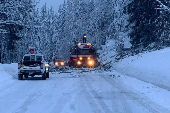 Pötschenpass- da gibt es kein Weiter ....