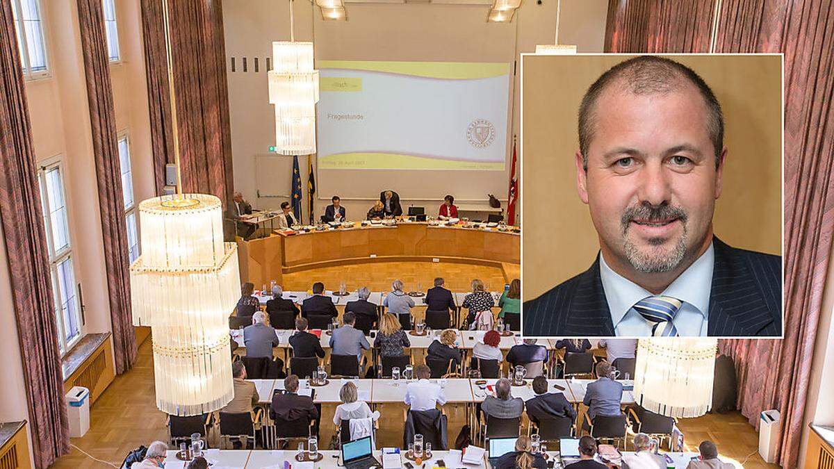 Geissler sitzt bald wieder im Villacher Gemeinderat