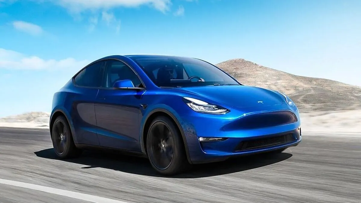 Teslas Model Y ist ein kompaktes SUV