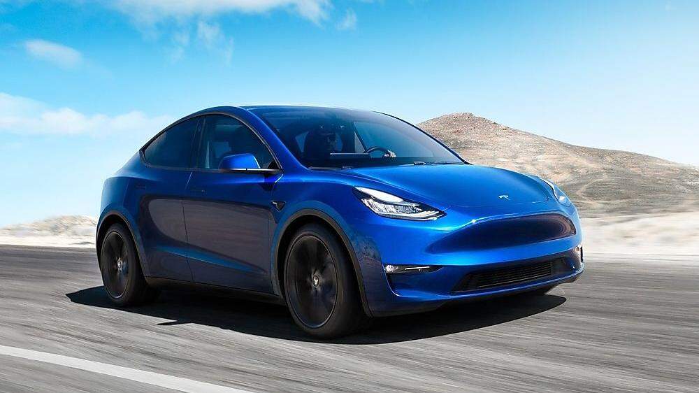 Teslas Model Y ist ein kompaktes SUV
