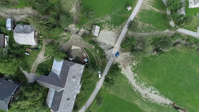 Die Drohnen liefern hochauflösende Bilder und dringen in entlegende Gebiete vor