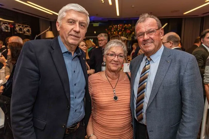 Walter Kreutzwiesner, Roswitha und Karl Dobnigg (von links)