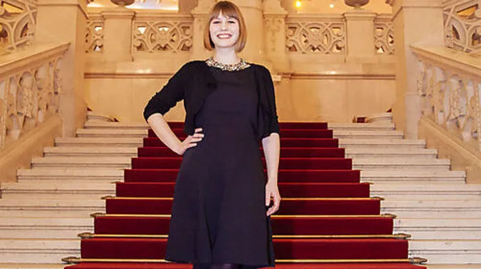 Pötsch im Grazer Congress, wo sich der Stephaniensaal befindet