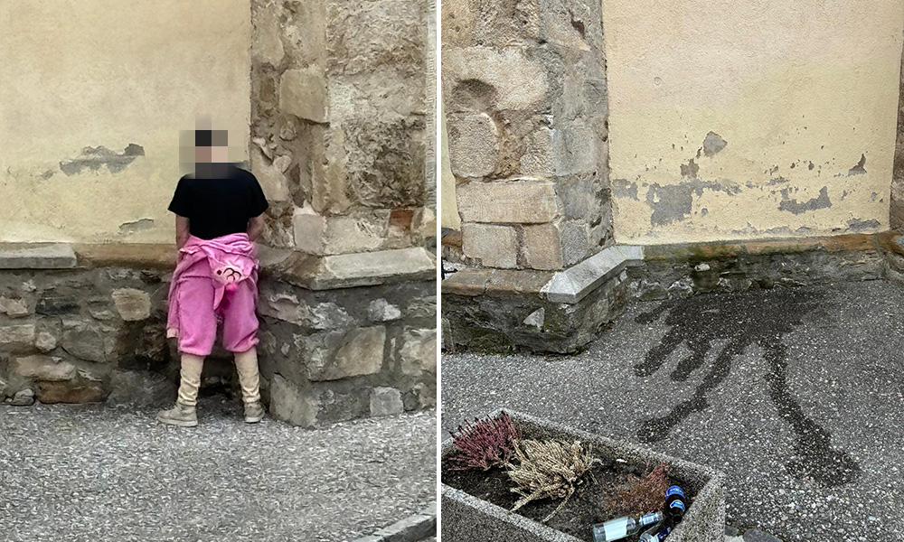 Die Verschmutzungen trafen auf Unverständnis 