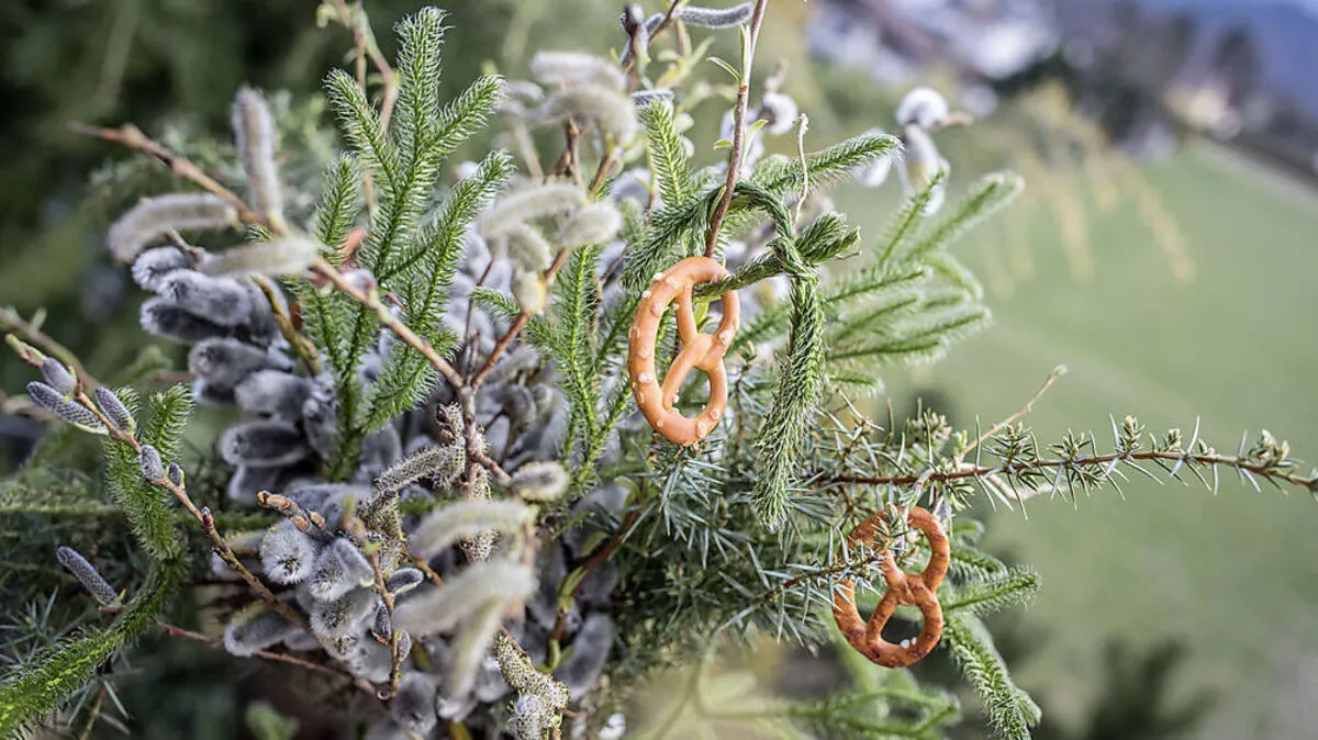 Palmbuschen werden am Samstag und Sonntag gesegnet