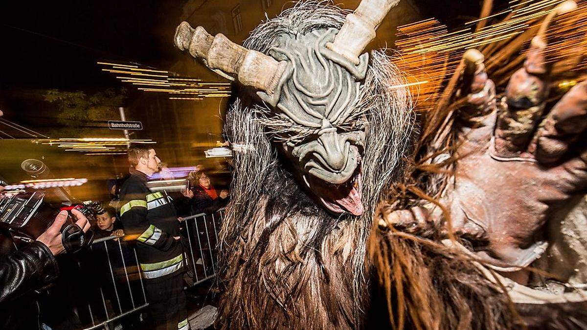 Krampuslauf in Klagenfurt