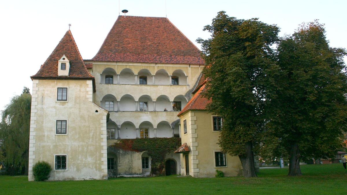 Die Jubiläumsfeier findet im Schloss Alt-Kainach statt