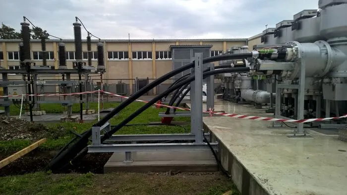 Mit 110kV Hochspannung fährt die Energie Steiermark in das neue unterirdische Versorgungsnetz für die Landeshauptstadt.