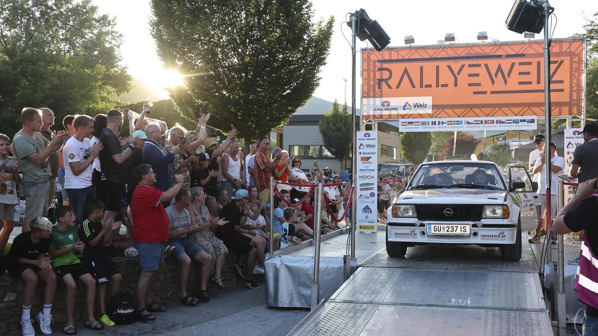 Am Donnerstag wird das Rallye-Event eröffnet, am Freitag und Samstag wird in acht Gemeindegebieten gefahren
