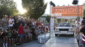 Am Donnerstag wird das Rallye-Event eröffnet, am Freitag und Samstag wird in acht Gemeindegebieten gefahren