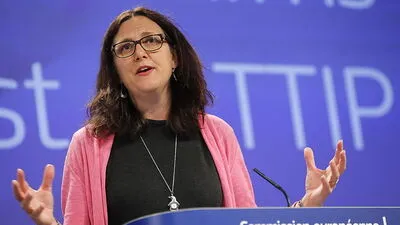 EU-Handelskommissarin Cecilia Malmström