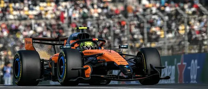 Lando Norris hält nicht viel vom neuen Reglement