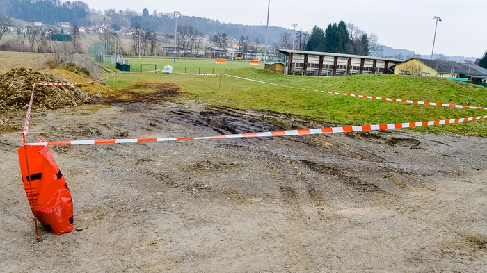 Umwelteinsatz für die FF Heiligenkreuz am Waasen.