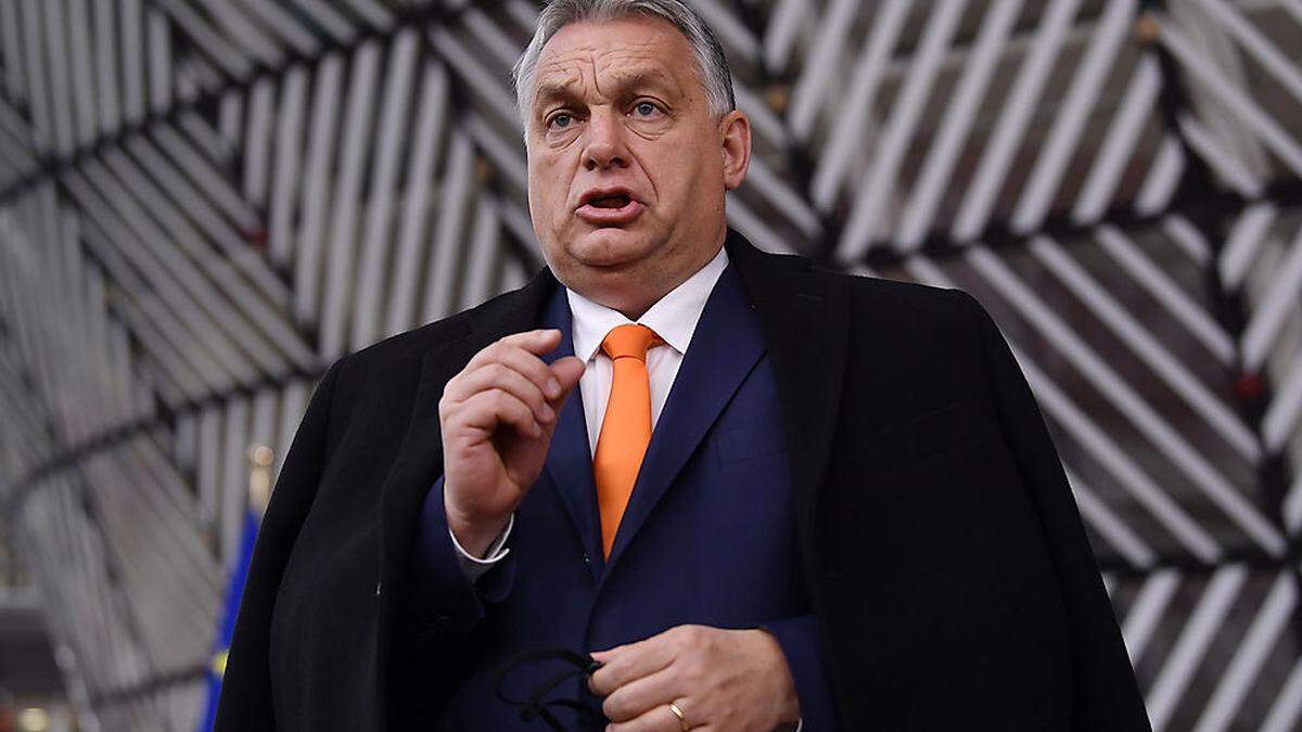  Ministerpräsident Viktor Orban 