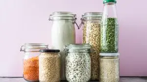 Hülsenfrüchte zählen zu den ballaststoffreichen Lebensmitteln