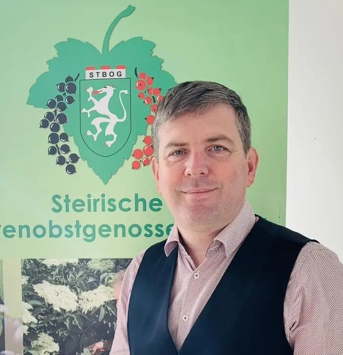 Stefan Lampl, Geschäftsleitung der Steirischen Beerenobstgenossenschaft