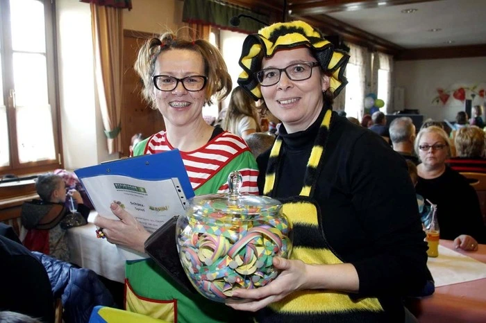 ...auch bekannt unter „Kindermaskenball der VP-Frauen Altenmarkt“