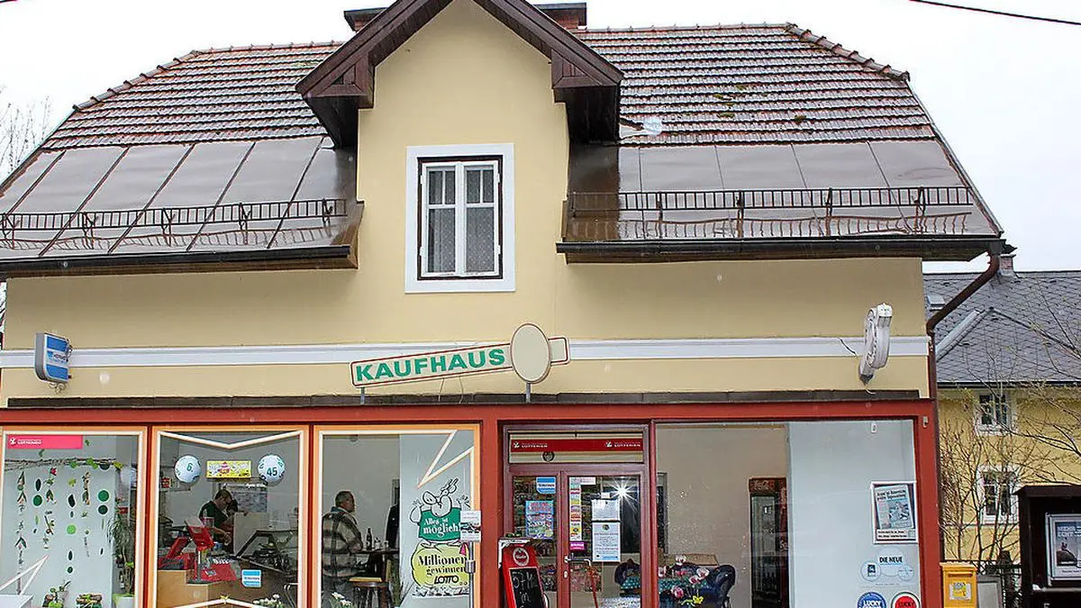 Kaufhaus "Zur Linde" bleibt geschlossen