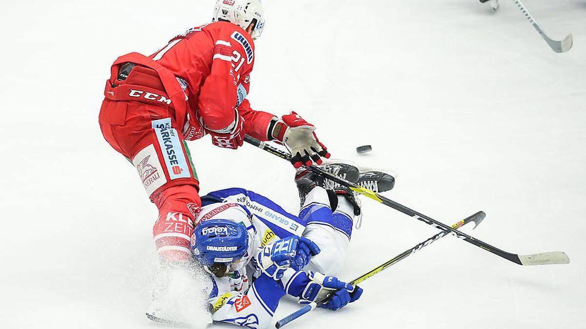 Das 328. Kärntner Derby in Villach