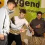 15 Mannschaften stellten beim ersten Nagelstock-Turnier des Landjugendbezirkes Fürstenfeld ihre Geschicklichkeit unter Beweis