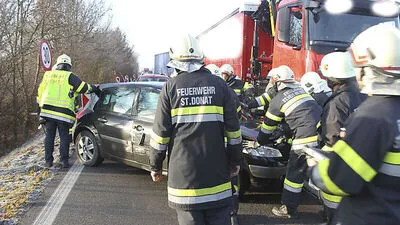 Mehrere Feuerwehren waren im Einsatz