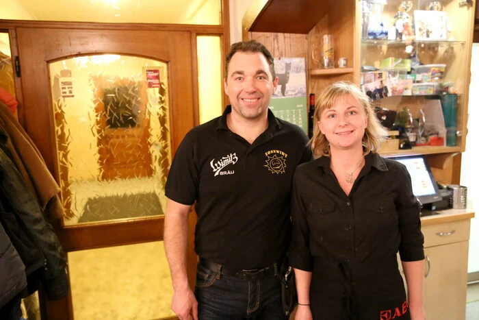 ... gastierte im Gasthof „Sonnwirt“ von Manuela und Ingo Fabbro (Foto) hoch über dem Glantal.
