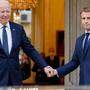 Erstes Treffen von Biden und Macron nach U-Boot-Krise in Rom am Vorabend des G-20-Gipfels