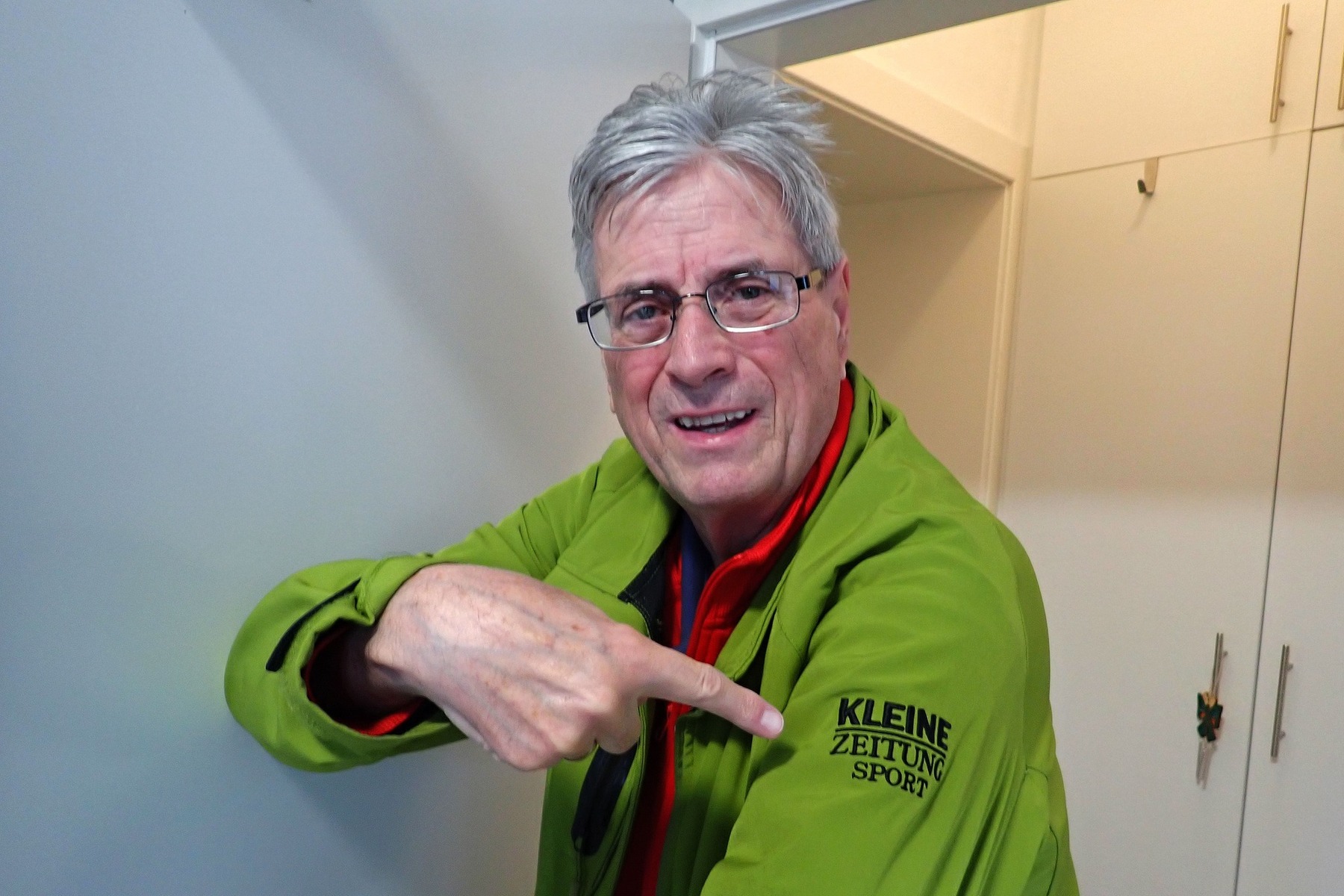 Wir gratulieren: Manfred Schusser, der Mann mit der Kamera, wird 70