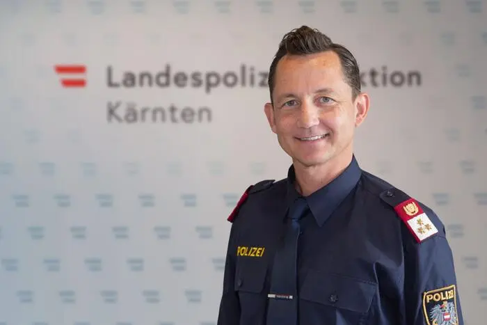 Polizeisprecher Matthias Kogelnig