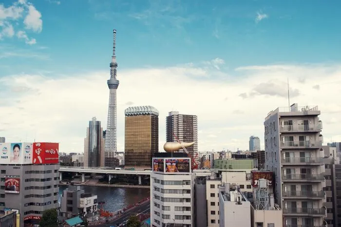 Noch einmal der Blick vom Sky Tree.