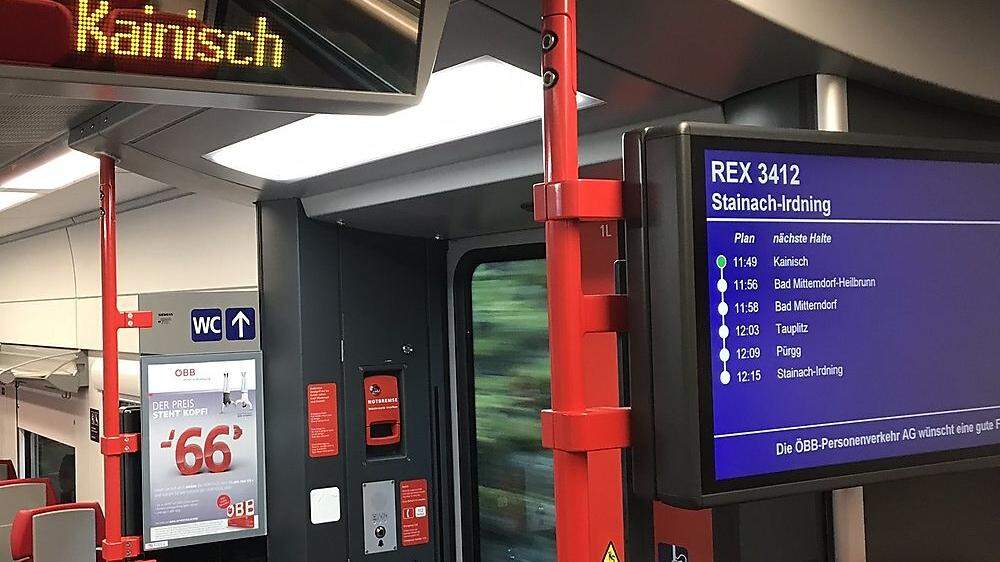 Aus und vorbei für die Fahrdienstleiter: Die Strecke Stainach-Irdning bis Attnang-Puchheim wird automatisiert