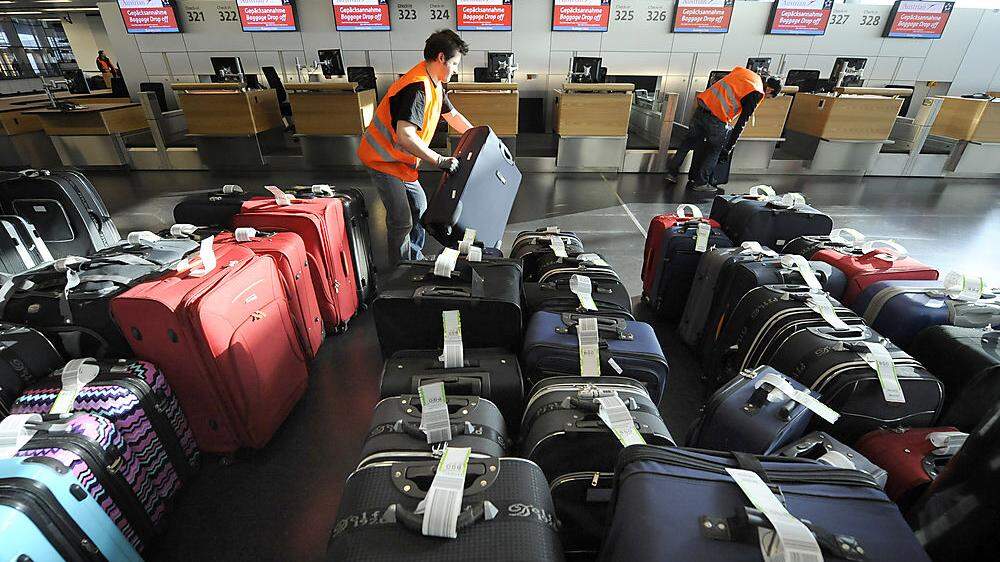Alle Koffer sind gelandet, nur Ihrer fehlt?