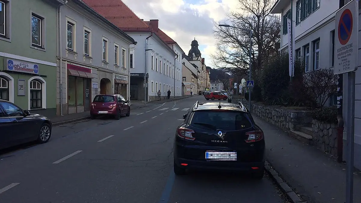 Parksituation in Judenburg sorgt für Diskussionsstoff