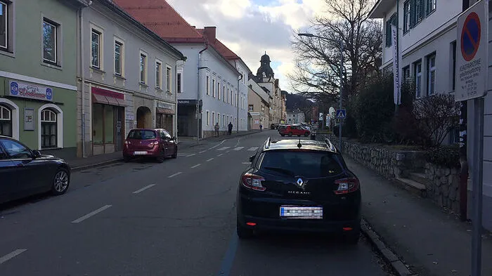 Parksituation in Judenburg sorgt für Diskussionsstoff