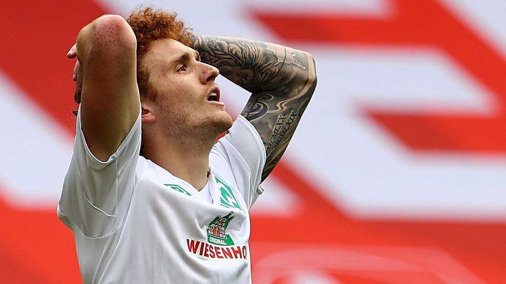 Werders Stürmer Josh Sargent erzielte in der laufenden Saison in 27 Einsätzen drei Tore – reicht das für den Klassenerhalt?