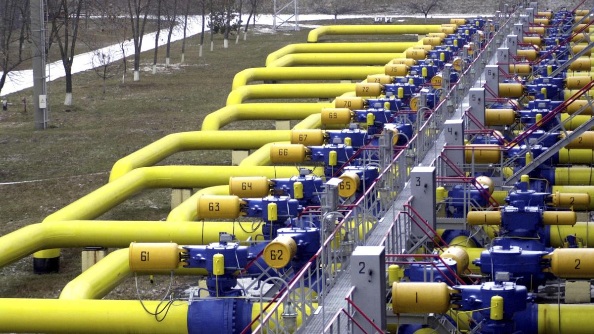 Ab 2025 soll durch ukrainische Pipelines kein Gas aus Russland mehr in die EU fließen