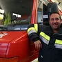 Kommandant und Gerätewart bei der Freiwilligen Feuerwehr Ledenitzen: Werner Klewein