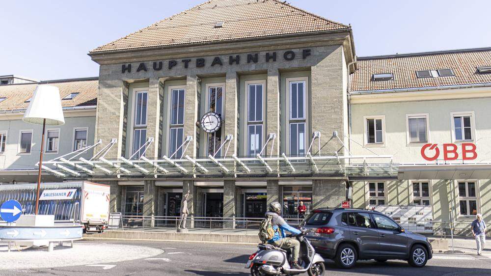Tatort: Villacher Hauptbahnhof