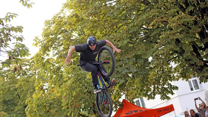 Am kommenden Samstag findet in Weiz das „Sattelfest“ statt, eine Woche später steht in Gleisdorf alles im Zeichen der Räder