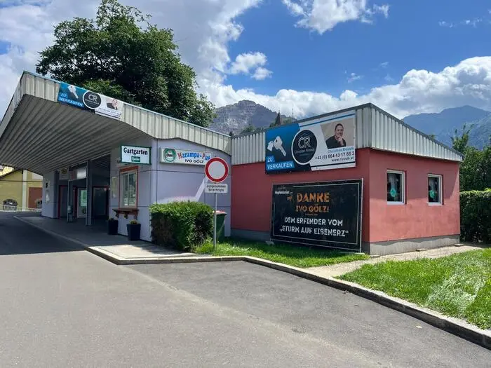 Das ehemalige Marampa-Pub am Busbahnhof in Eisenerz heißt seit 1. Juni 8790er-Pub