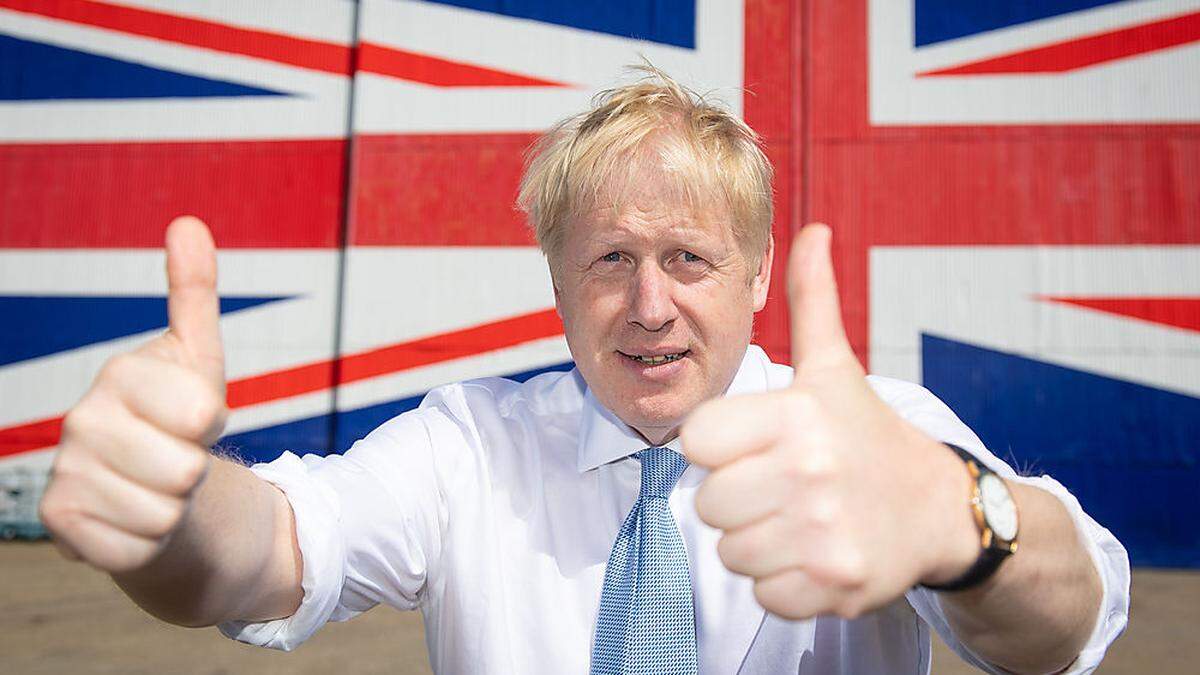 Boris Johnson ist haushoher Favorit für die May-Nachfolge