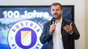 Zeljko Karajica informierte