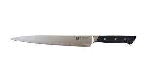 Das japanisches Tranchier-Messer der Firma Zwilling eignet sich perfekt für das Zerlegen und Portionieren des Osterschinkens