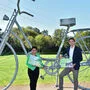 Bernadette Kerschler und Joachim Schnabel vom Regionalverband Südweststeiermark setzen stark auf den Radverkehr